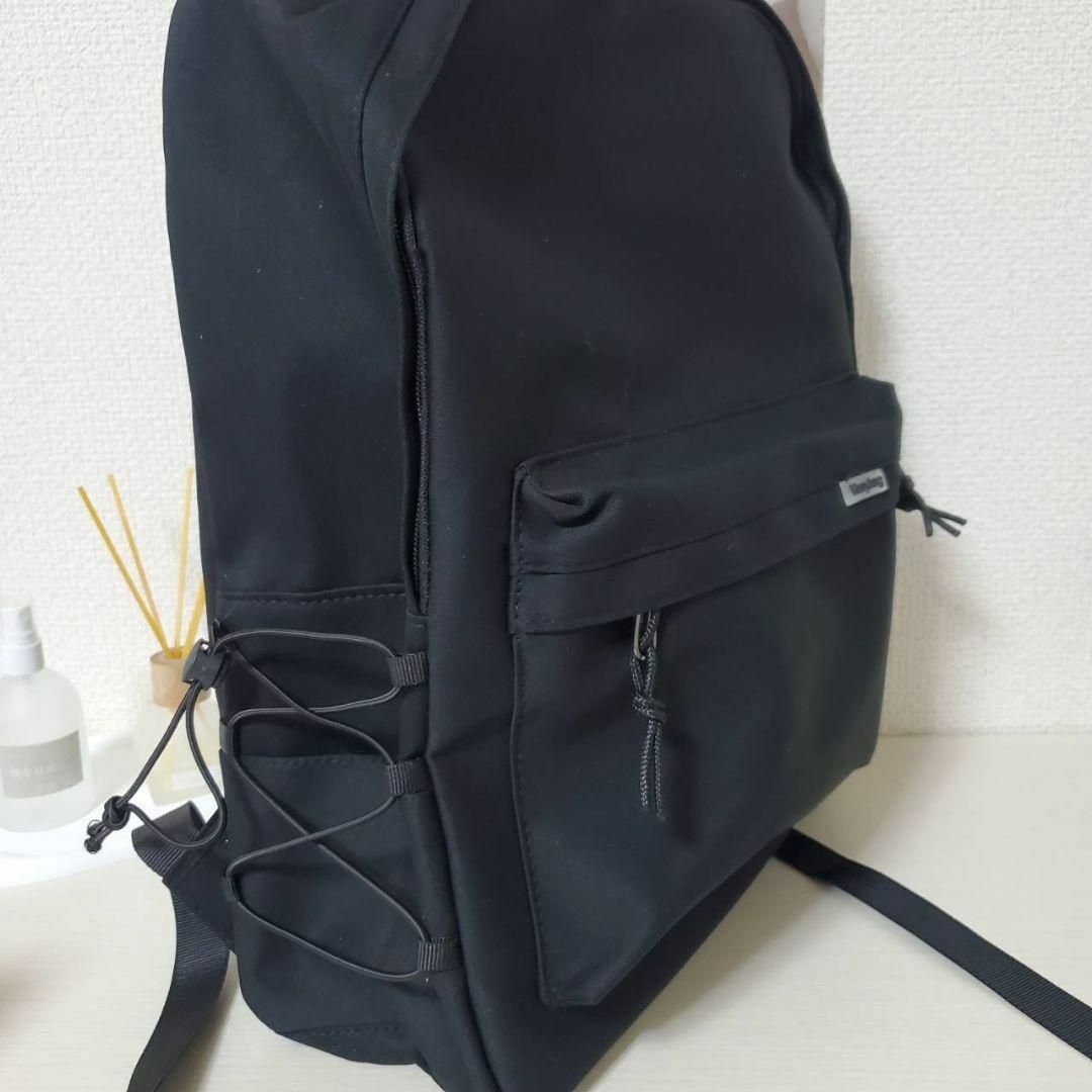 リュック　メンズ　レディース　リュックサック　防水加工　黒　韓国　大容量　通学 メンズのバッグ(バッグパック/リュック)の商品写真