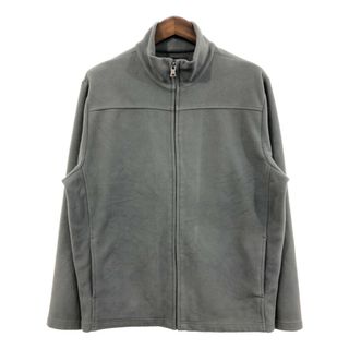 バナナリパブリック(Banana Republic)のBanana Republic バナナリパブリック フリースジャケット ジャケット 防寒 グレー (メンズ XL) 中古 古着 Q2990(その他)