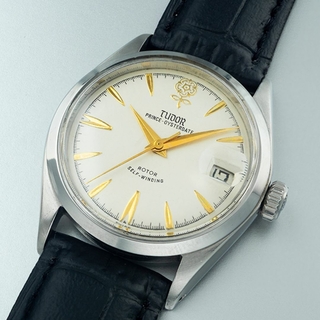 チュードル(Tudor)の(747) チュードル オイスターデイト デカバラ 日差3秒 1963年 メンズ(腕時計(アナログ))