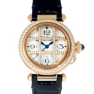 カルティエ(Cartier)のカルティエ Cartier パシャ WJPA0020 シルバー文字盤 中古 腕時計 レディース(腕時計)