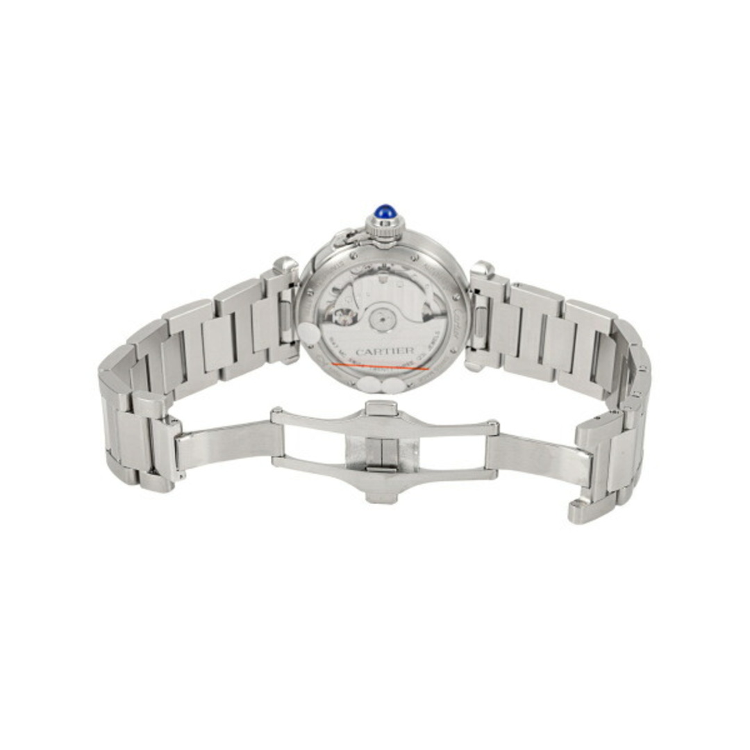 Cartier(カルティエ)のカルティエ Cartier パシャ ドゥ ウォッチ WSPA0013 シルバー文字盤 中古 腕時計 レディース レディースのファッション小物(腕時計)の商品写真