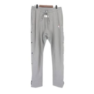 フィア オブ ゴッド FEAR OF GOD × ナイキ NIKE ■ 19SS 【 WARM UP PANTS BV5791 003 】 NBA サイド スナップ ウォームアップ スウェット パンツ 32580