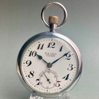 SEIKO - 【不動品】セイコー SEIKO 懐中時計 1963年 昭和38年 手巻き 東鉄.