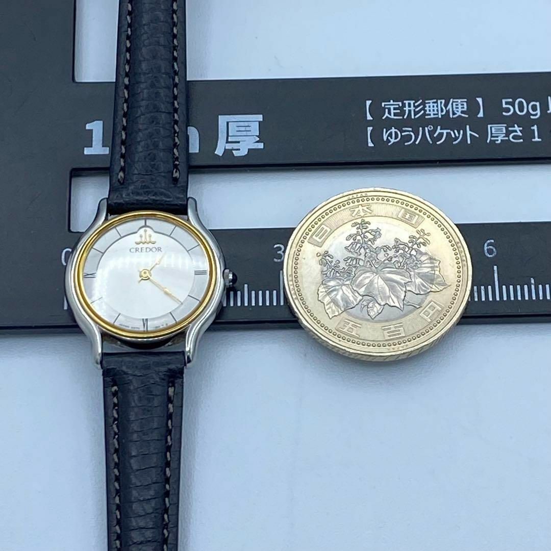 SEIKO(セイコー)の《美品　稼動品》　セイコー　クレドール　18金ベゼル　レディース腕時計　クォーツ レディースのファッション小物(腕時計)の商品写真