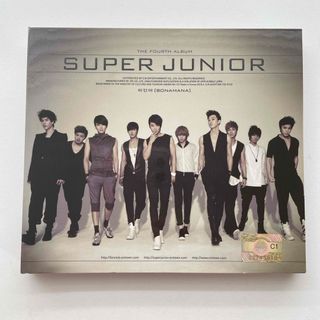 スーパージュニア(SUPER JUNIOR)のSuper Junior 4集　CD  BONAMANA(K-POP/アジア)