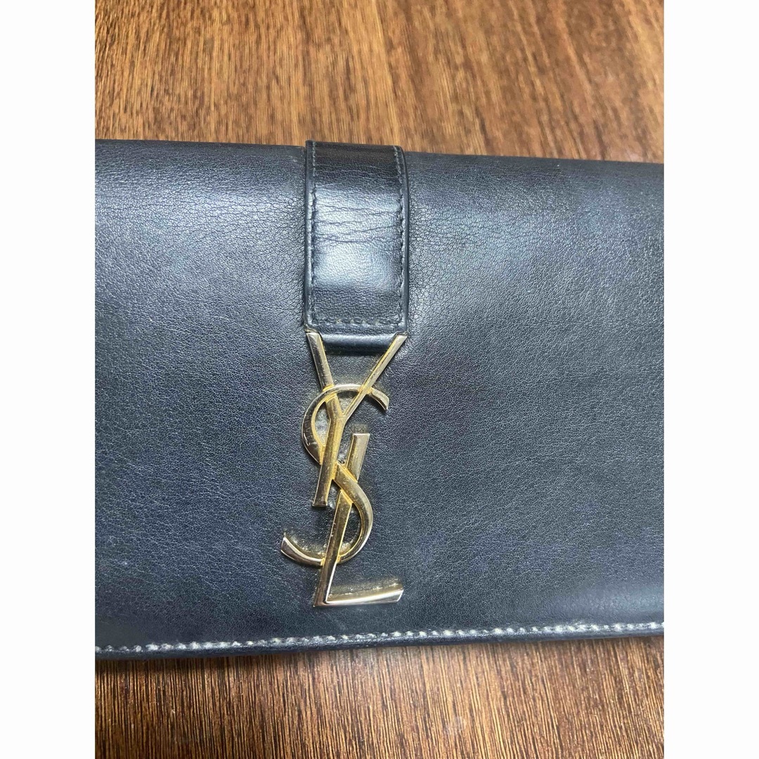 Saint Laurent(サンローラン)のすずらん様　専用　SAINT LAURENT 長財布 レディースのファッション小物(財布)の商品写真