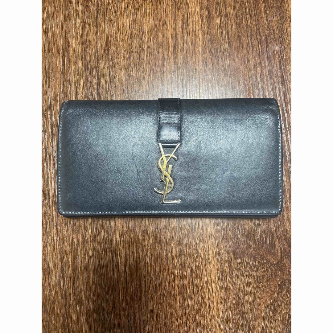 Saint Laurent(サンローラン)のすずらん様　専用　SAINT LAURENT 長財布 レディースのファッション小物(財布)の商品写真