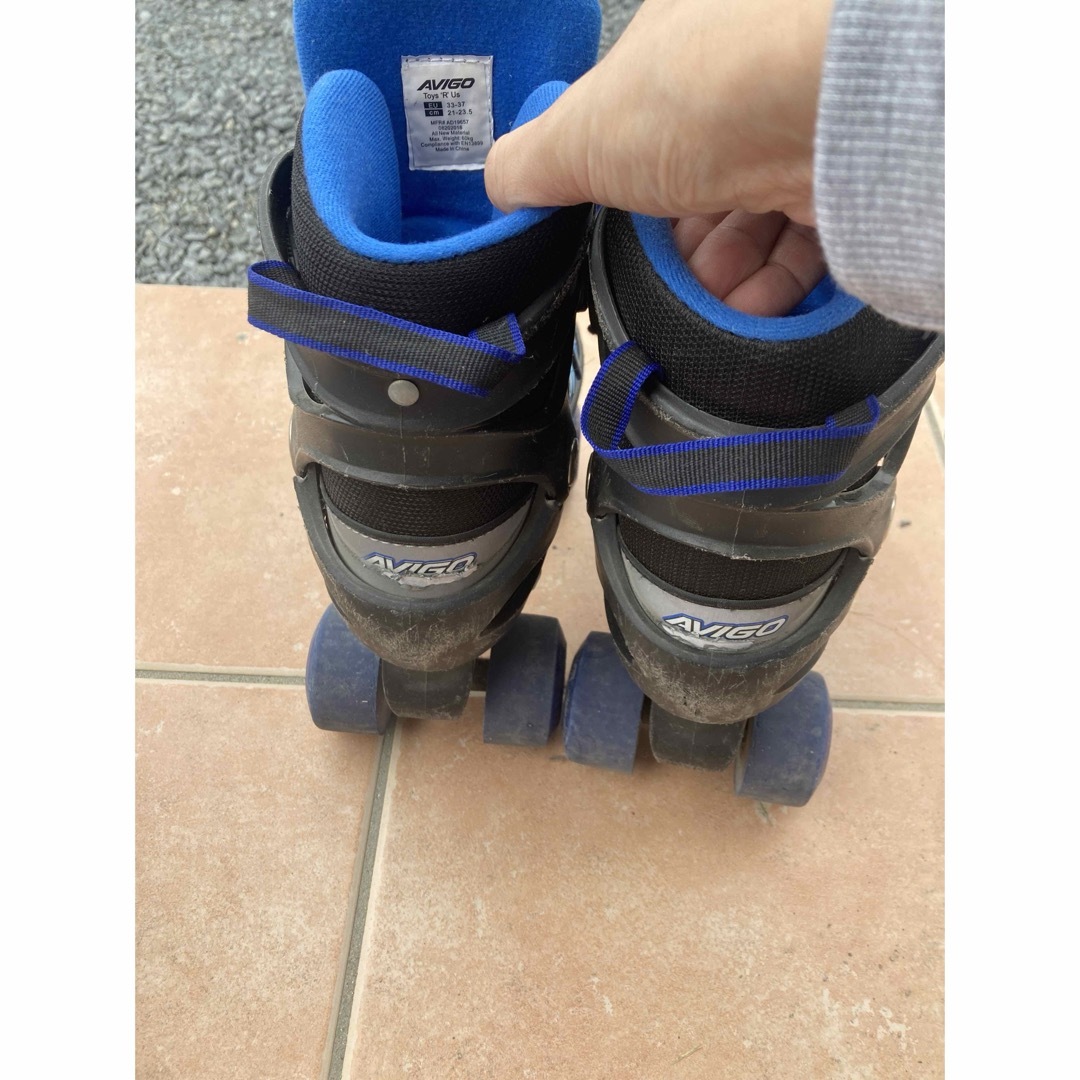 ローラスケートセット⭐︎ キッズ/ベビー/マタニティのキッズ靴/シューズ(15cm~)(ローラーシューズ)の商品写真