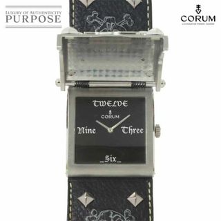 CORUM - コルム CORUM バッキンガム ワンダーカマー ジョリーロジャー 138.177.20 1000本限定 メンズ 腕時計 クォーツ Buckingham VLP 90228978