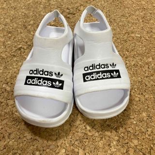 アディダス(adidas)のadidas サンダル　13センチ(サンダル)