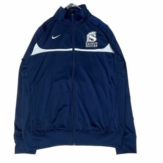 ナイキ(NIKE)のNIKE トラックジャケット サウガス高校サッカー ジャージ US古着q73(ジャージ)