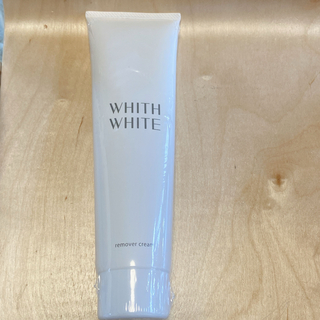 WHITH WHITE リムーバークリーム(脱毛/除毛剤)