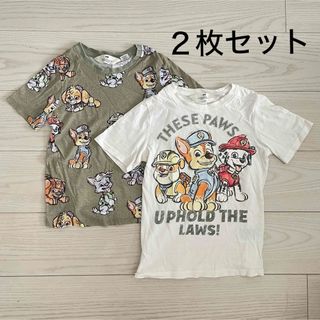 エイチアンドエム(H&M)のパウパトロール　パウパト　半袖Tシャツ　2枚セット(Tシャツ/カットソー)