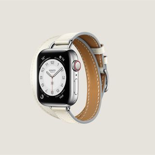 エルメス(Hermes)のApple Watch HERMESドゥブルトゥール(腕時計)