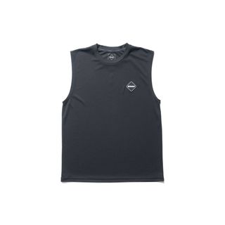 F.C.R.B. - XL 送料無料 FCRB 24SS NO SLEEVE TRAINING TOP