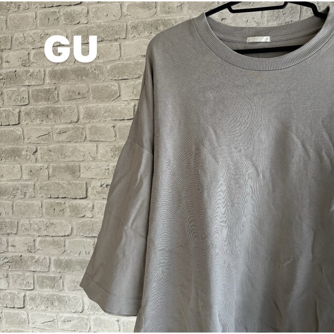 GU(ジーユー)の【4/29処分】GU 半袖 プルオーバー メンズのトップス(Tシャツ/カットソー(半袖/袖なし))の商品写真