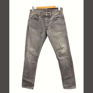 RRL スリム ナロー デニムパンツ ブラック USA製 ジーンズ 32