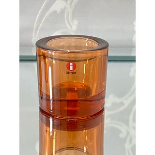 イッタラ(iittala)の【② 美品　イッタラ　キビ　kivi セビリアオレンジ】(置物)