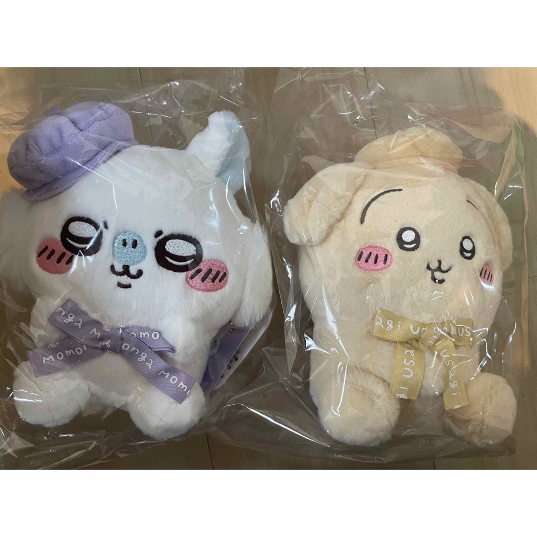 ちいかわ - ちいかわ 東京みやげ お座りぬいぐるみ うさぎ モモンガの ちいかわ - ちいかわ 東京みやげ お座りぬいぐるみ うさぎ モモンガの