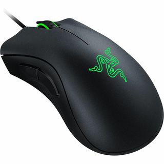 【新品】Razer DEATHADDER ESSENTIALゲーミングマウス(その他)