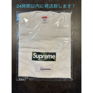 シュプリーム(Supreme)のSupreme Box Logo Tee White 迷彩(Tシャツ/カットソー(半袖/袖なし))