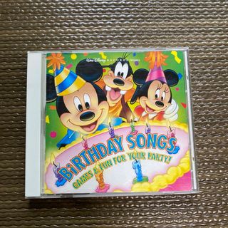 ディズニー(Disney)のDisney Birthday Songs ディズニー　誕生日ゲームCD BGM(キッズ/ファミリー)
