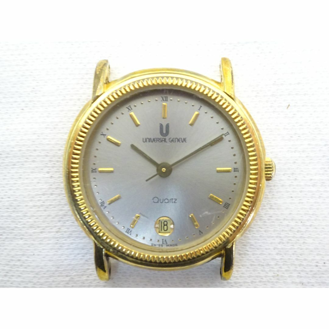 UNIVERSAL GENEVE(ユニバーサルジュネーブ)のＫ三114/ ユニバーサルジュネーブ 腕時計 クオーツ レディース レディースのファッション小物(腕時計)の商品写真