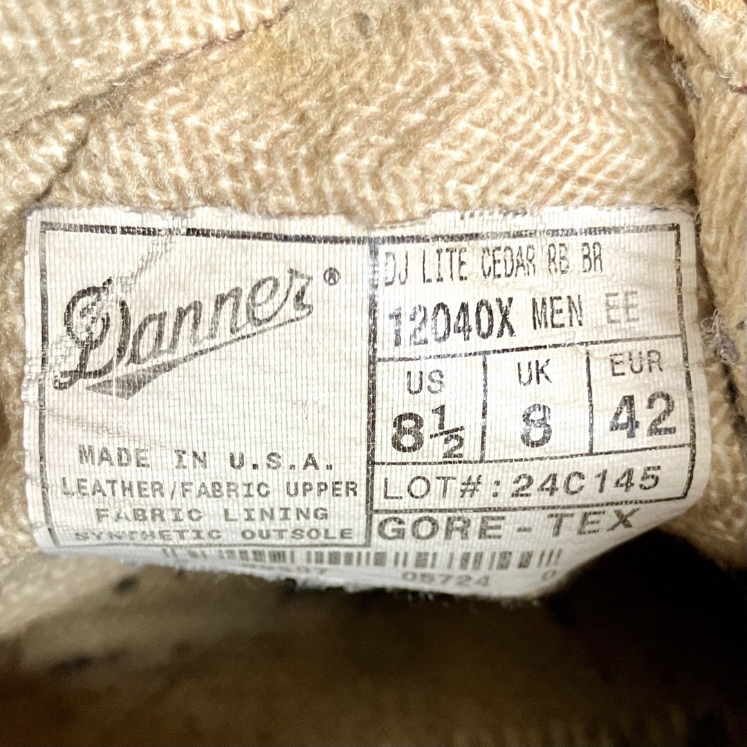 Danner(ダナー)のダナー ライト 2 セダー レインボー Danner Light2 26.5cm メンズの靴/シューズ(ブーツ)の商品写真