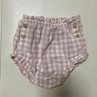 ザラキッズ(ZARA KIDS)のZARA♡ギンガムチェックブルマ(80サイズ)(パンツ)