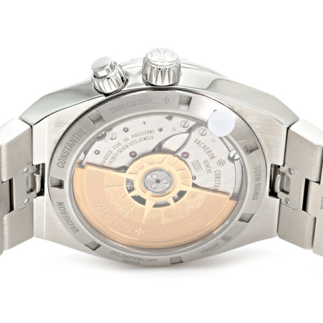 VACHERON CONSTANTIN(ヴァシュロンコンスタンタン)のヴァシュロン・コンスタンタン VACHERON CONSTANTIN オーヴァーシーズ デュアルタイム 7900V/110A-B334 ブルー文字盤 中古 腕時計 メンズ メンズの時計(腕時計(アナログ))の商品写真