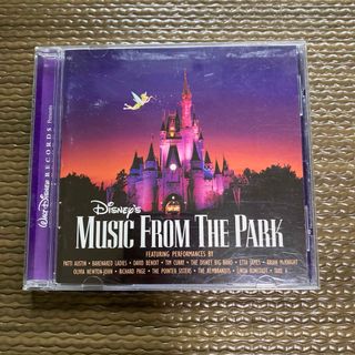 ディズニー(Disney)のDisney's Music From The Park ディズニーランドCD(キッズ/ファミリー)