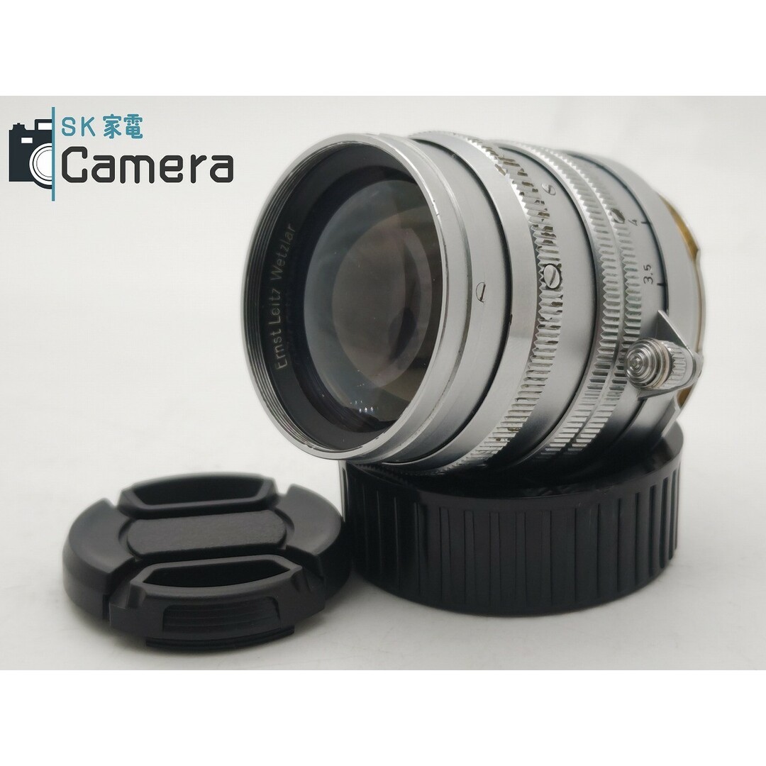 LEICA(ライカ)のErnst Leitz Summarit 5cm F1.5 Mマウント LEICA ライカ ズマリット スマホ/家電/カメラのカメラ(レンズ(単焦点))の商品写真