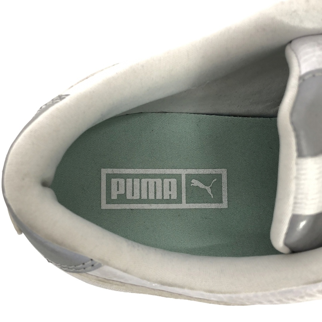 PUMA(プーマ)のPUMA プーマ DEVA WNS スニーカー ホワイト 24cm 374386-01 レディースの靴/シューズ(スニーカー)の商品写真