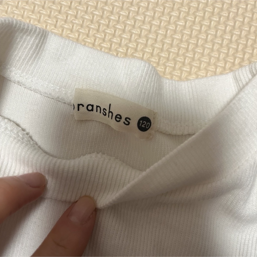 Branshes(ブランシェス)のブランシェス　120センチ　トップス キッズ/ベビー/マタニティのキッズ服女の子用(90cm~)(Tシャツ/カットソー)の商品写真