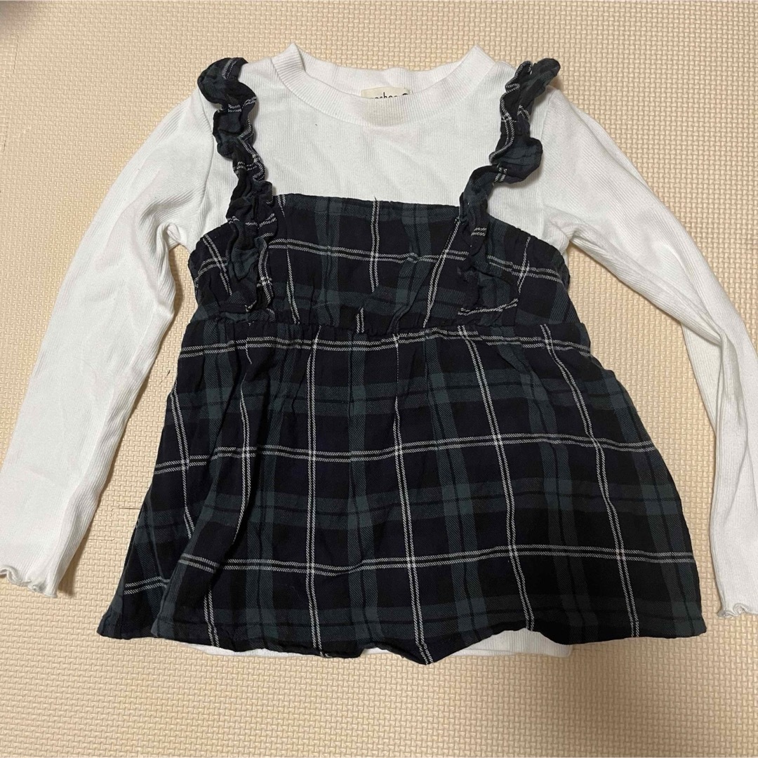 Branshes(ブランシェス)のブランシェス　120センチ　トップス キッズ/ベビー/マタニティのキッズ服女の子用(90cm~)(Tシャツ/カットソー)の商品写真