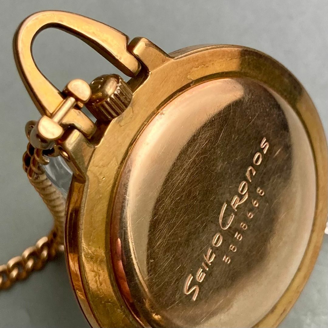 SEIKO(セイコー)の【動作品】セイコー クロノス 懐中時計 1963年 昭和38年 手巻き メンズの時計(その他)の商品写真