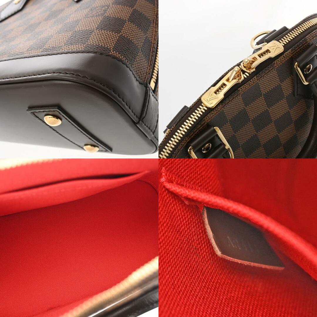 LOUIS VUITTON(ルイヴィトン)のルイヴィトン ダミエ アルマ BB 2WAY ハンドバッグ ブラウン レディースのバッグ(ハンドバッグ)の商品写真