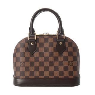 ルイヴィトン(LOUIS VUITTON)のルイヴィトン ダミエ アルマ BB 2WAY ハンドバッグ ブラウン(ハンドバッグ)