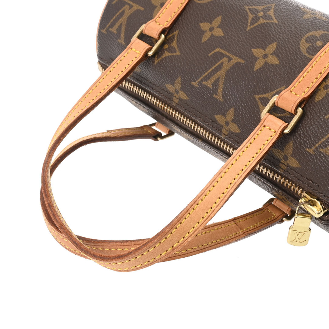 LOUIS VUITTON(ルイヴィトン)のルイヴィトン モノグラム ミニパピヨン 19cm ハンドバッグ ブラウン レディースのバッグ(ハンドバッグ)の商品写真