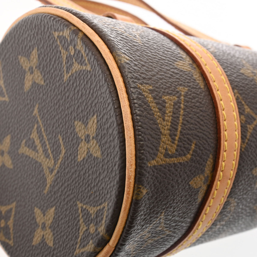 LOUIS VUITTON(ルイヴィトン)のルイヴィトン モノグラム ミニパピヨン 19cm ハンドバッグ ブラウン レディースのバッグ(ハンドバッグ)の商品写真