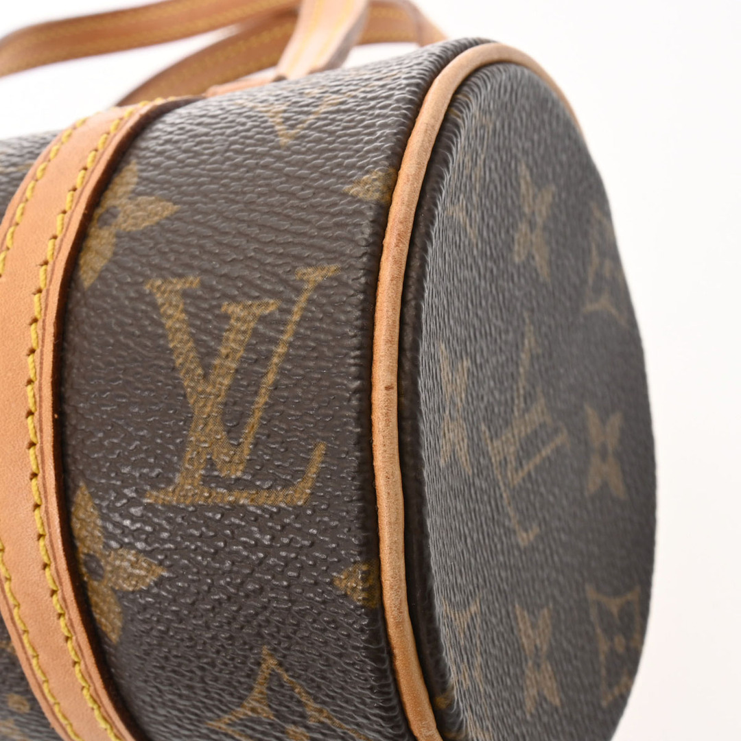 LOUIS VUITTON(ルイヴィトン)のルイヴィトン モノグラム ミニパピヨン 19cm ハンドバッグ ブラウン レディースのバッグ(ハンドバッグ)の商品写真