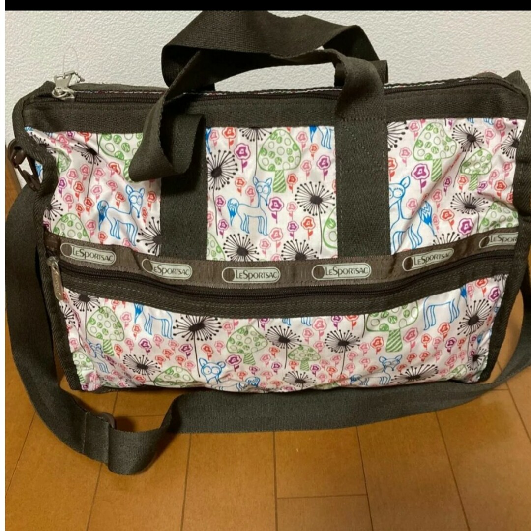 LeSportsac(レスポートサック)の☆美品☆LeSportsac レスポ ボストンバッグ ショルダー 2点セット♪ レディースのバッグ(ボストンバッグ)の商品写真