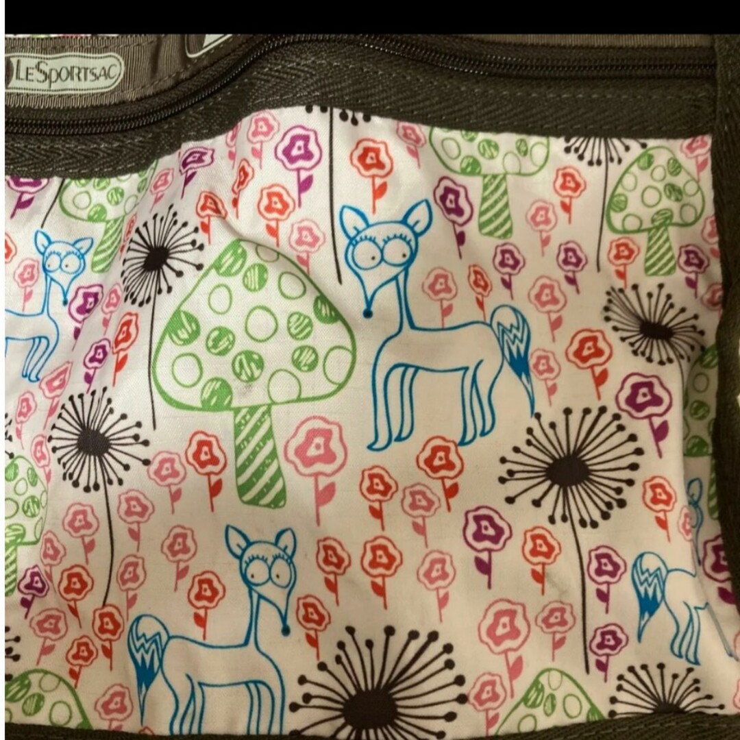 LeSportsac(レスポートサック)の☆美品☆LeSportsac レスポ ボストンバッグ ショルダー 2点セット♪ レディースのバッグ(ボストンバッグ)の商品写真