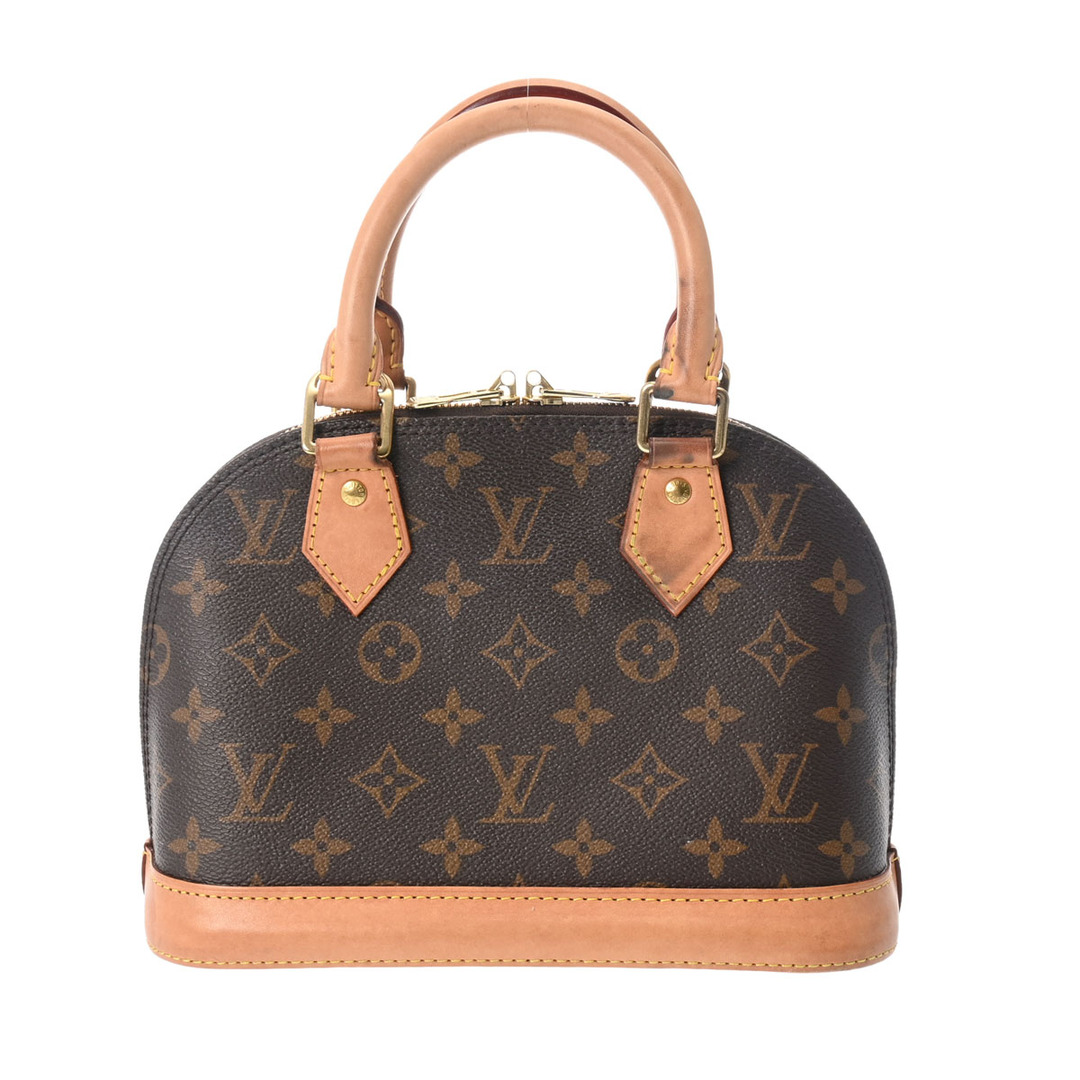 LOUIS VUITTON(ルイヴィトン)のルイヴィトン モノグラム アルマ BB 2WAY ハンドバッグ ブラウン レディースのバッグ(ハンドバッグ)の商品写真