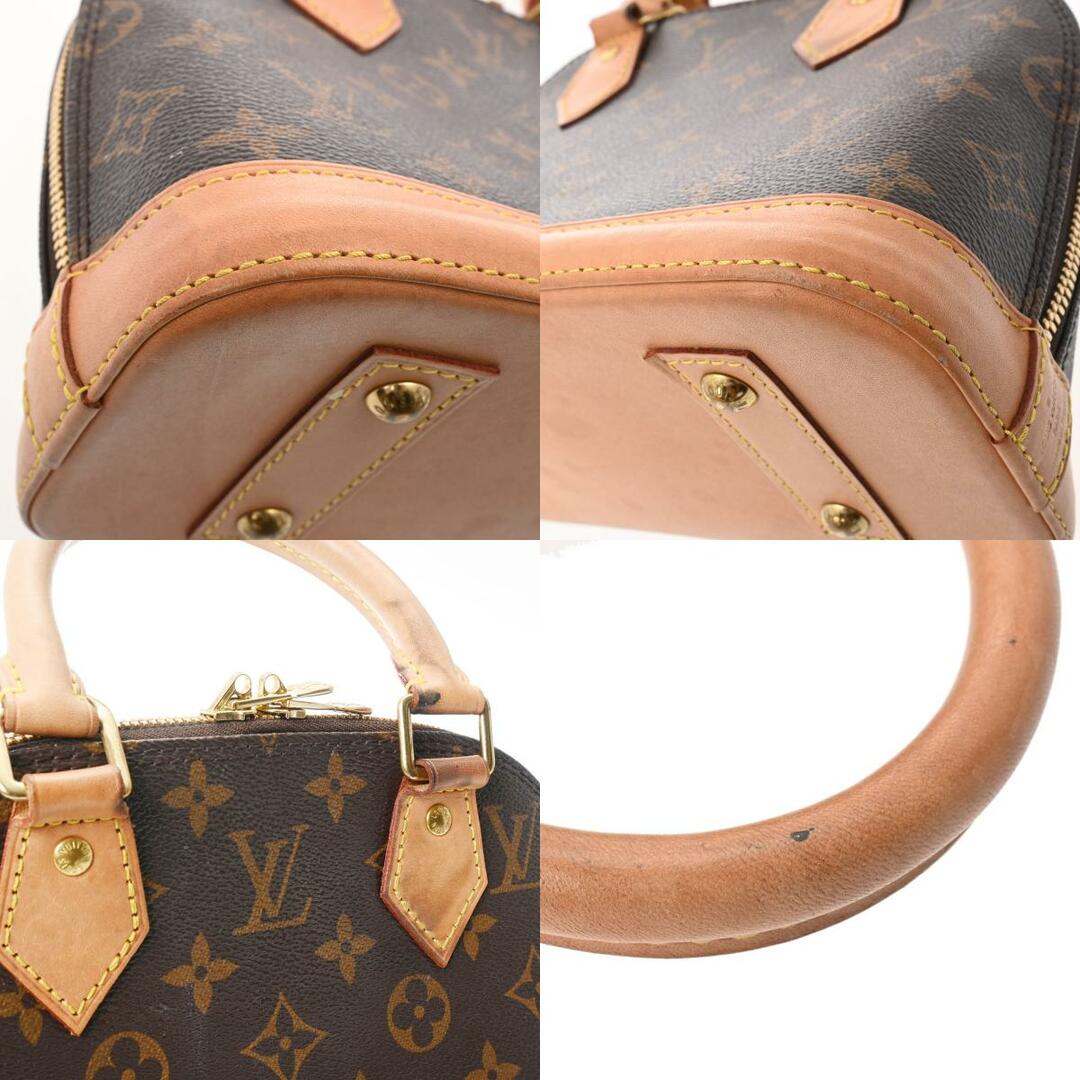 LOUIS VUITTON(ルイヴィトン)のルイヴィトン モノグラム アルマ BB 2WAY ハンドバッグ ブラウン レディースのバッグ(ハンドバッグ)の商品写真