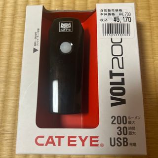 キャットアイ(CATEYE)の新品未使用　キャットアイ VOLT200 ボルト200 CATEYE(パーツ)