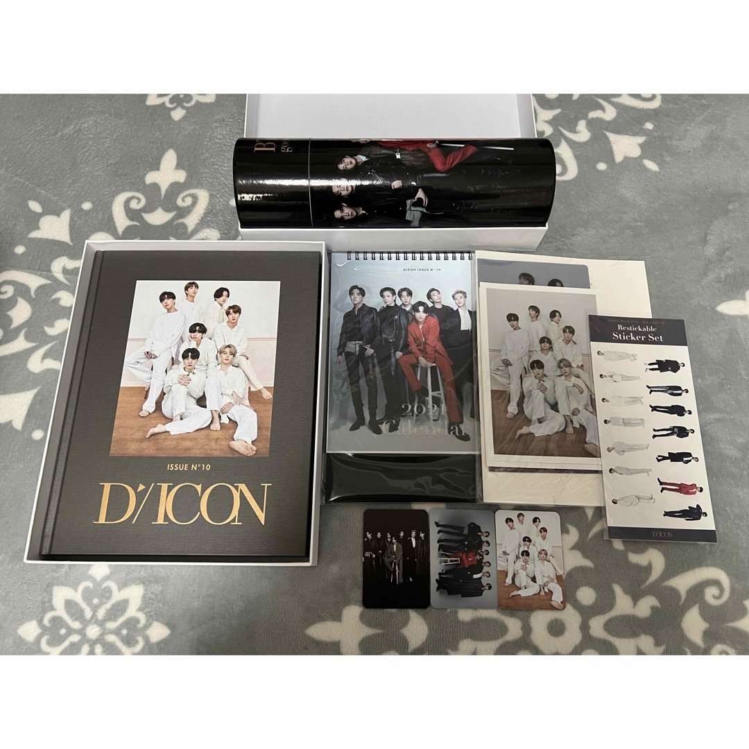 防弾少年団(BTS)(ボウダンショウネンダン)のBTS DICON Deluxe エンタメ/ホビーのCD(K-POP/アジア)の商品写真