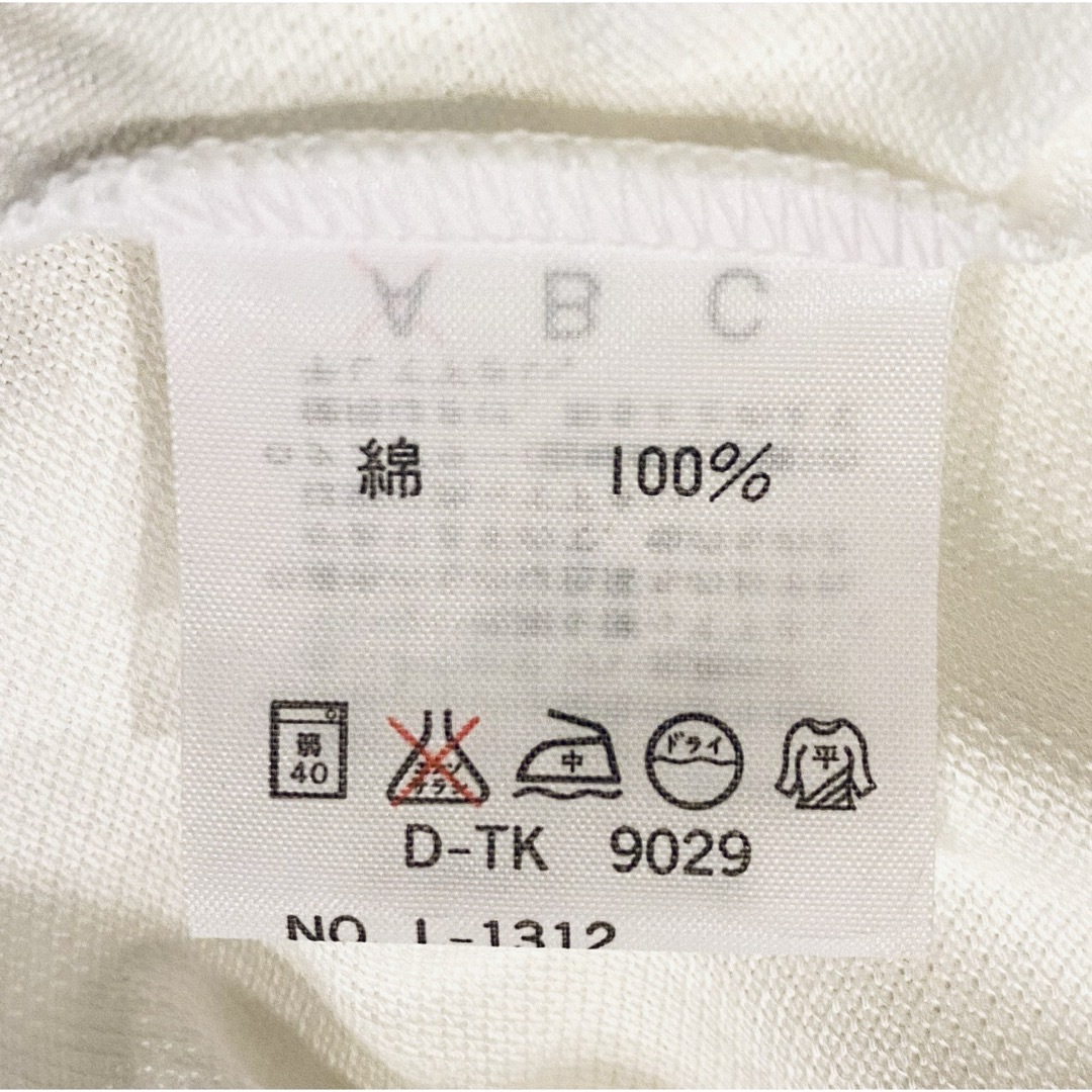 LACOSTE(ラコステ)の【美品•人気】CHEMISE LACOSTE 文字ワニ ポロシャツ 長袖 白 メンズのトップス(ポロシャツ)の商品写真