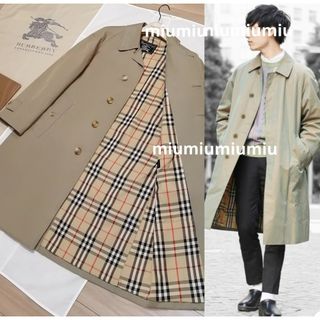 バーバリー(BURBERRY)の本物上質●　ステンカラーコート　ヴィンテージバーバリー(ステンカラーコート)