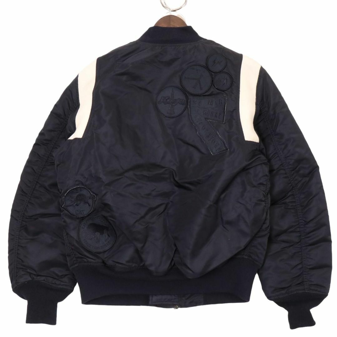 STUSSY - ステューシー×アルファ×フラグメント MA-1 フライト STUSSY - ステューシー×アルファ×フラグメント MA-1 フライト